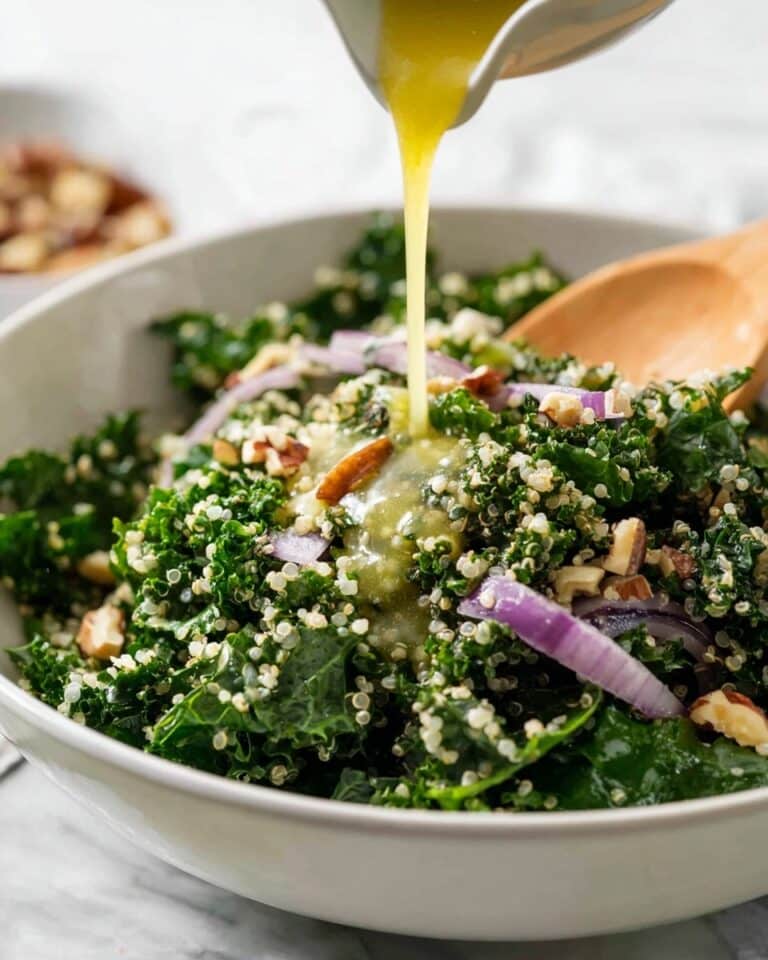 Kale and Quinoa Salad Recipe