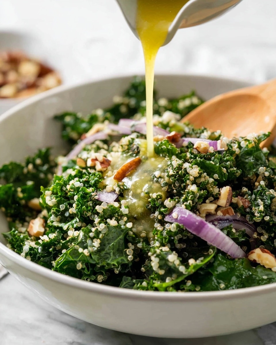 Kale and Quinoa Salad Recipe