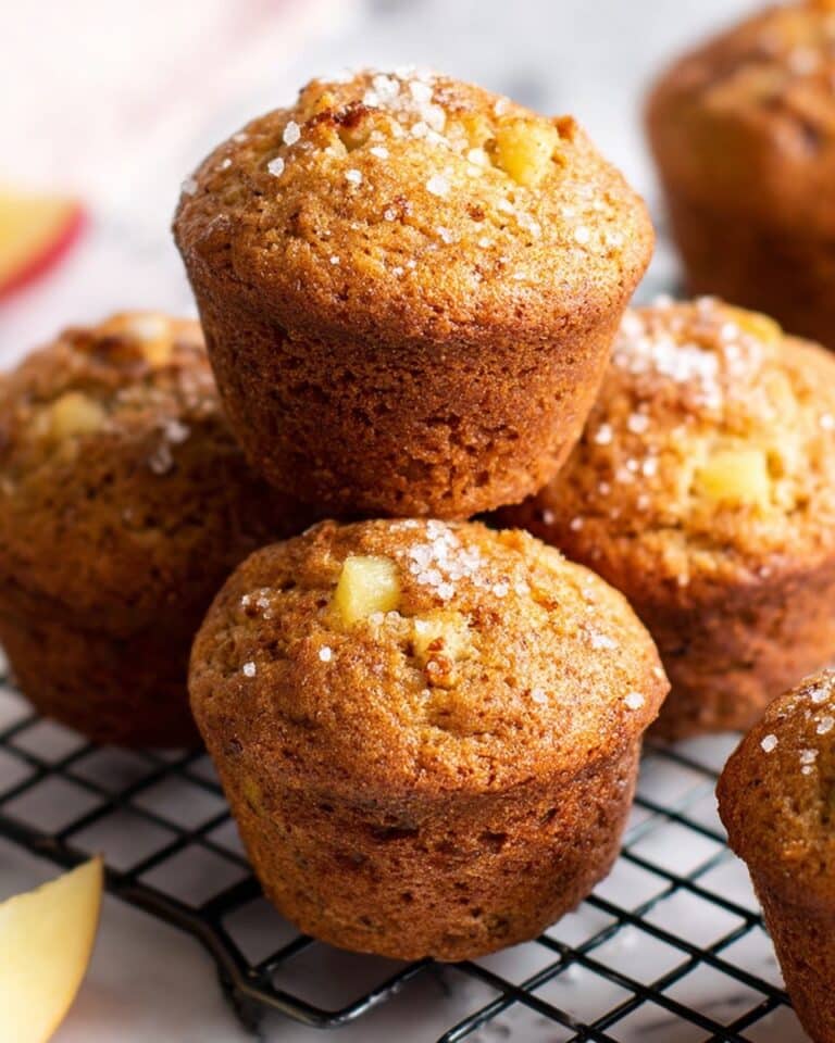 Stay-Fresh Apple Muffins Recipe