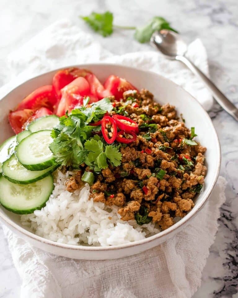 Spicy Thai Chicken Stir Fry Recipe