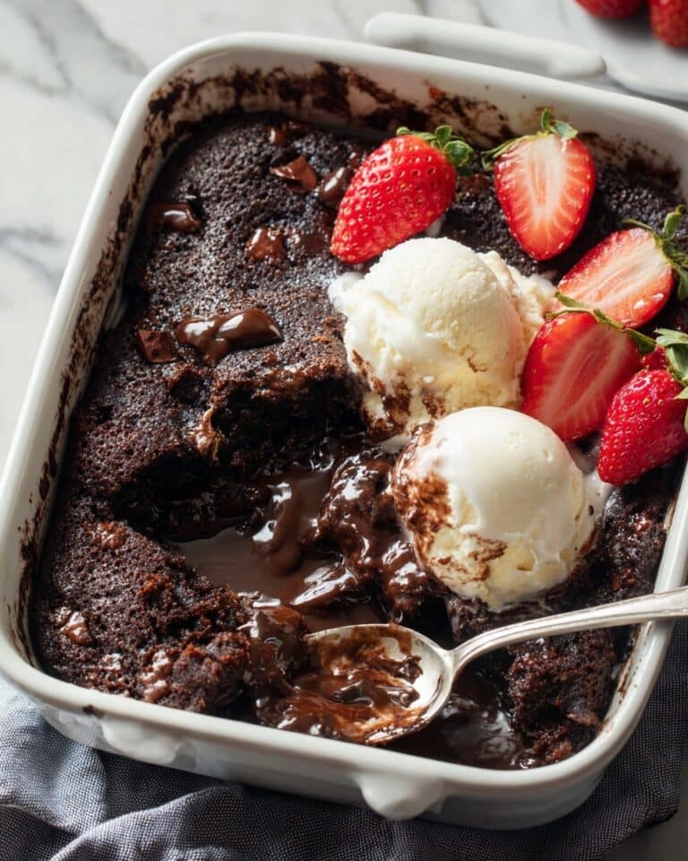 Chocolate Self-Saucing Pudding Recipe