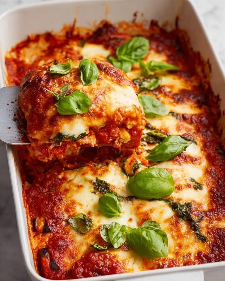 Eggplant Parmigiana (Parmigiana di Melanzane) Recipe
