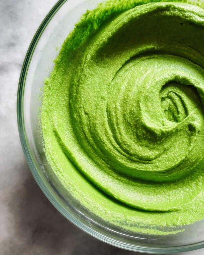 Pea Puree with Garlic, Eschalots, and Mint Recipe