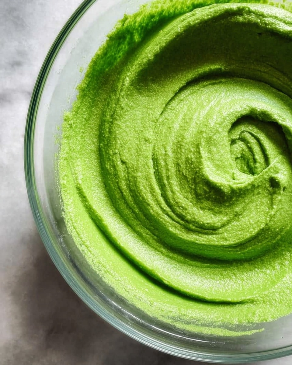 Pea Puree with Garlic, Eschalots, and Mint Recipe