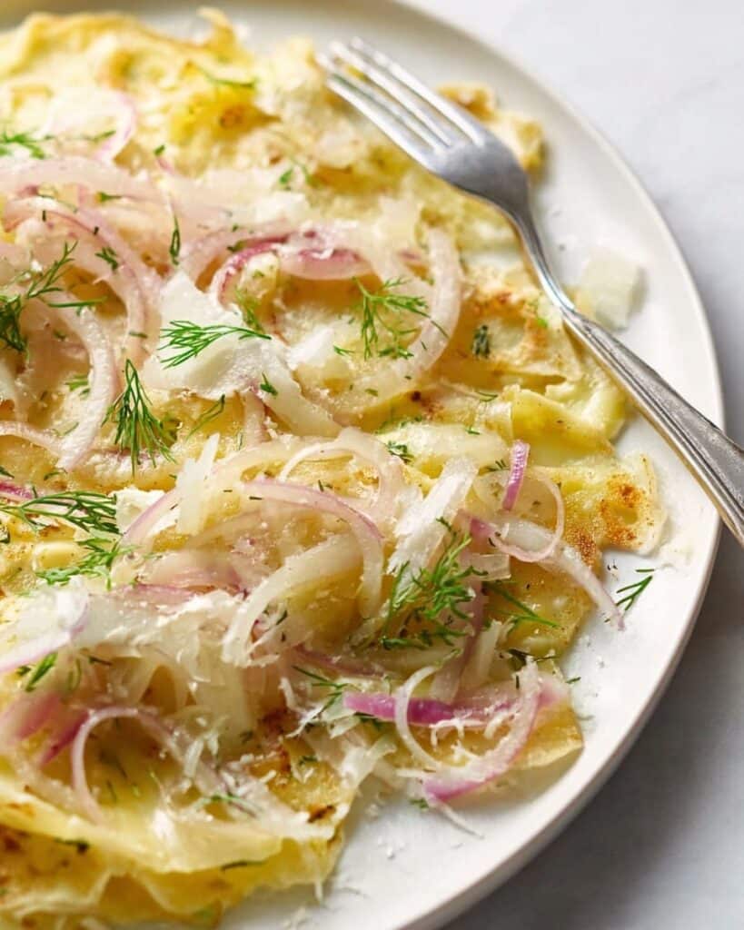 Fennel Salad with Lemon Dressing and Parmesan Recipe