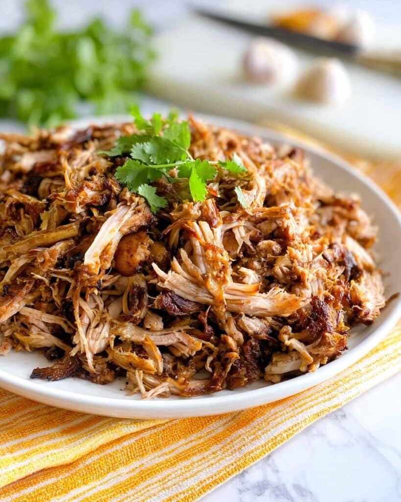 Carnitas (Mexican Slow Cooker Pulled Pork) Recipe