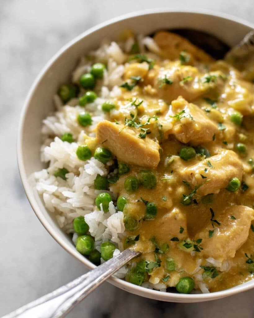 Easy Chicken Curry Recipe