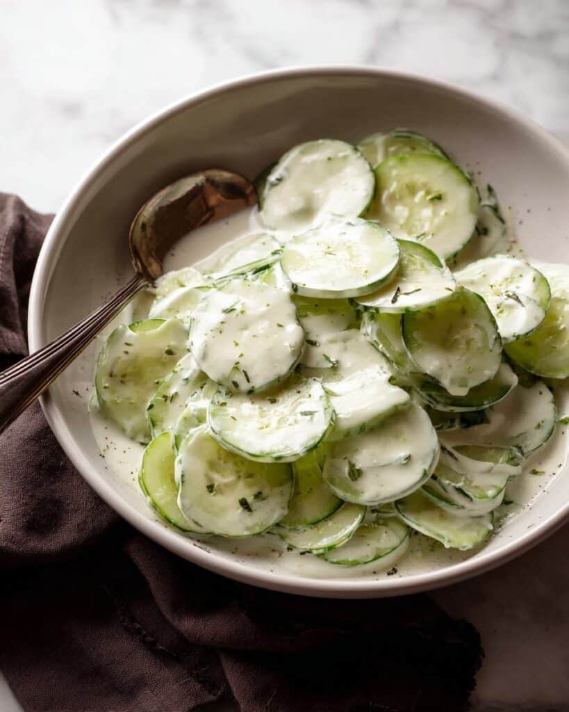 German Cucumber Salad Recipe