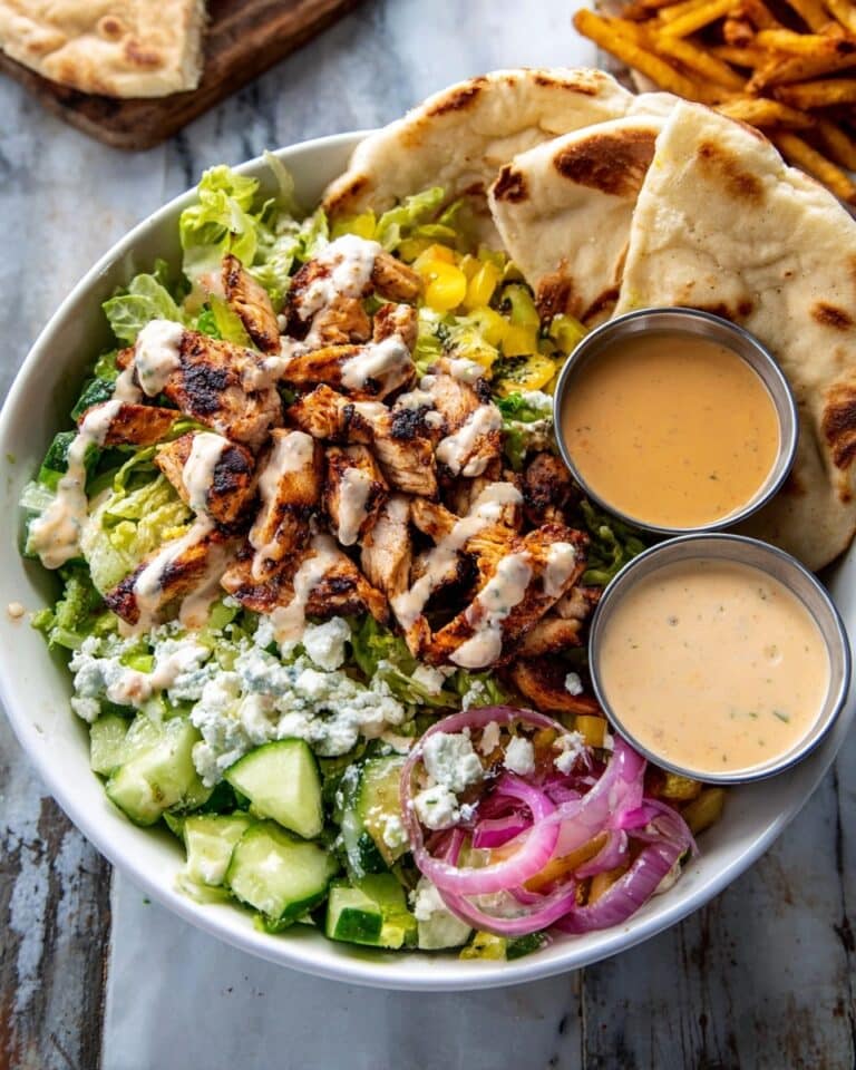 Greek Chicken Tzatziki Bowls Recipe