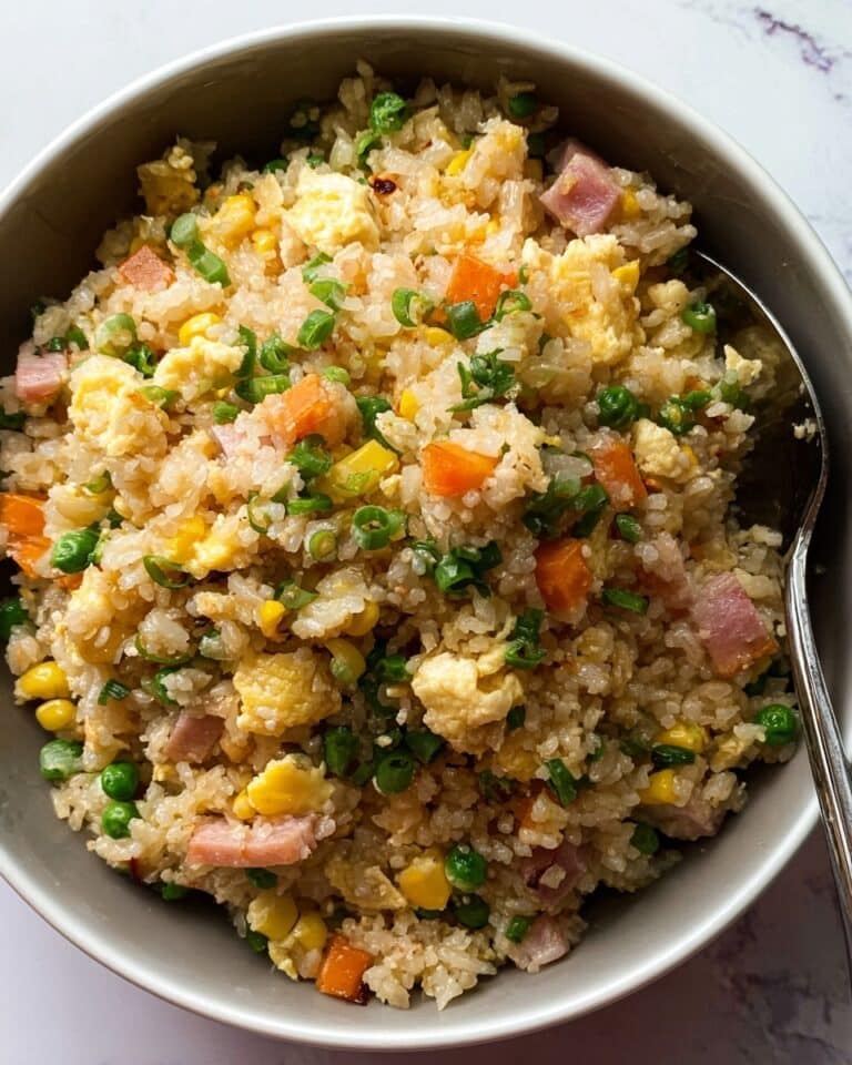 Cauliflower Fried Rice Recipe