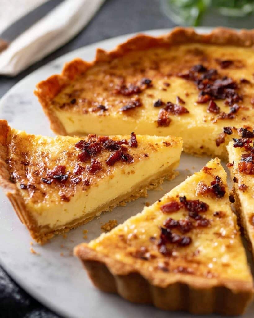 Classic Quiche Lorraine Recipe